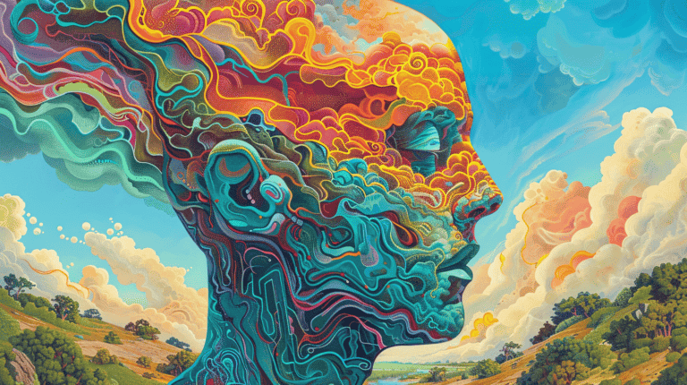 An AI made for art, generated with Midjourney