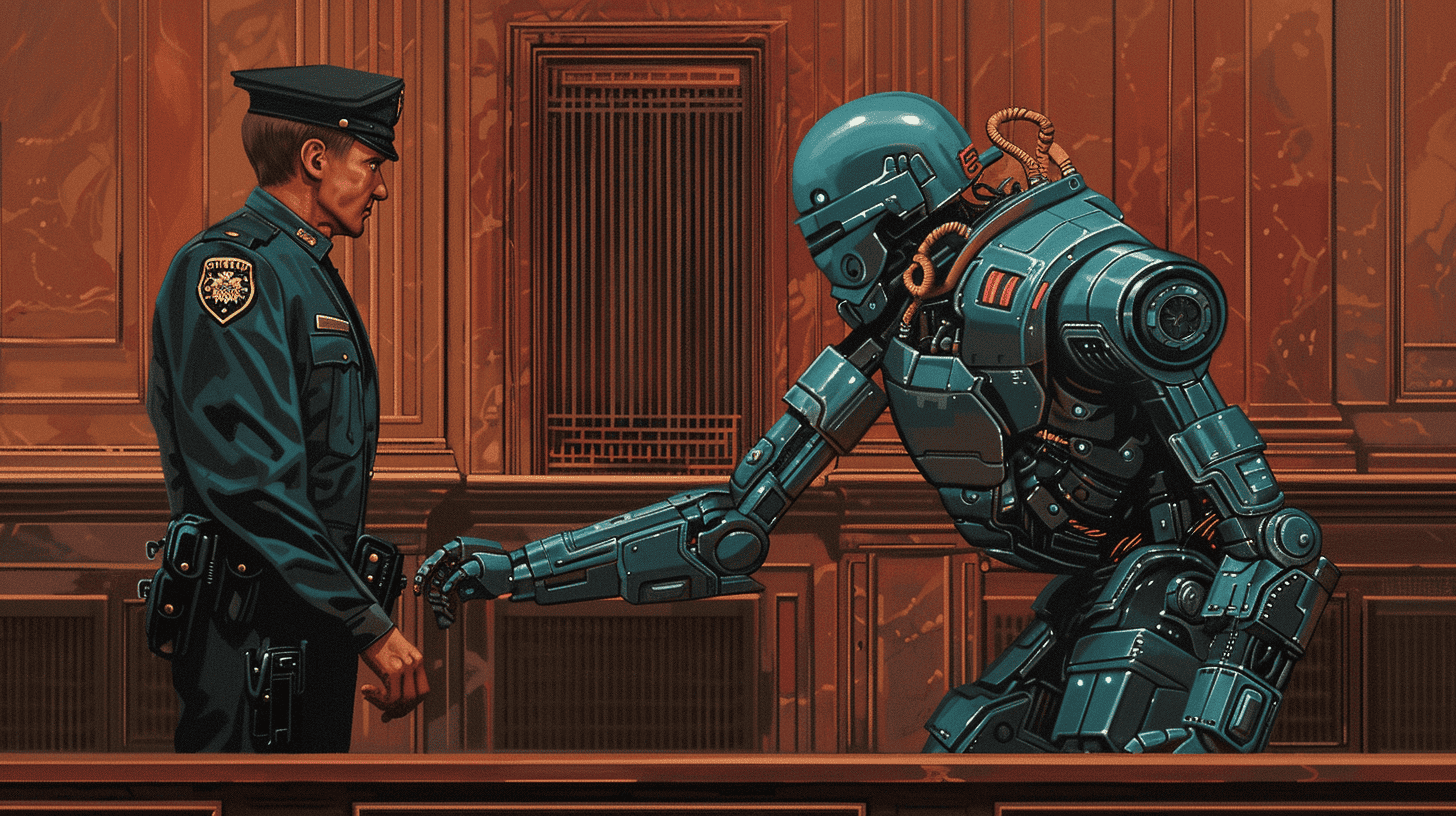 Policing AI
Midjourney