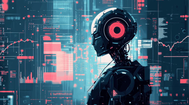 AI in modern SEO, generated with Midjourney