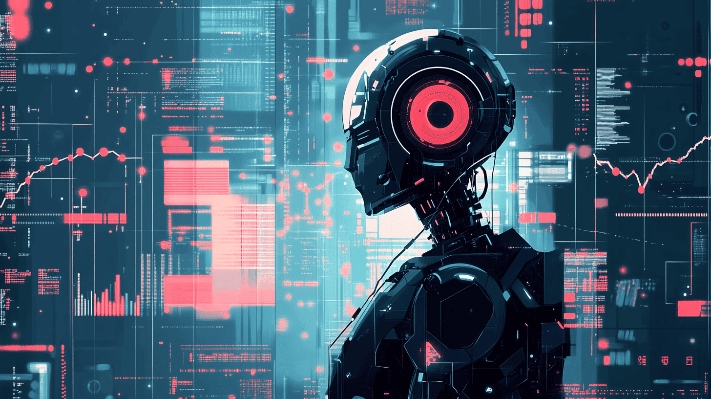 AI in modern SEO, generated with Midjourney