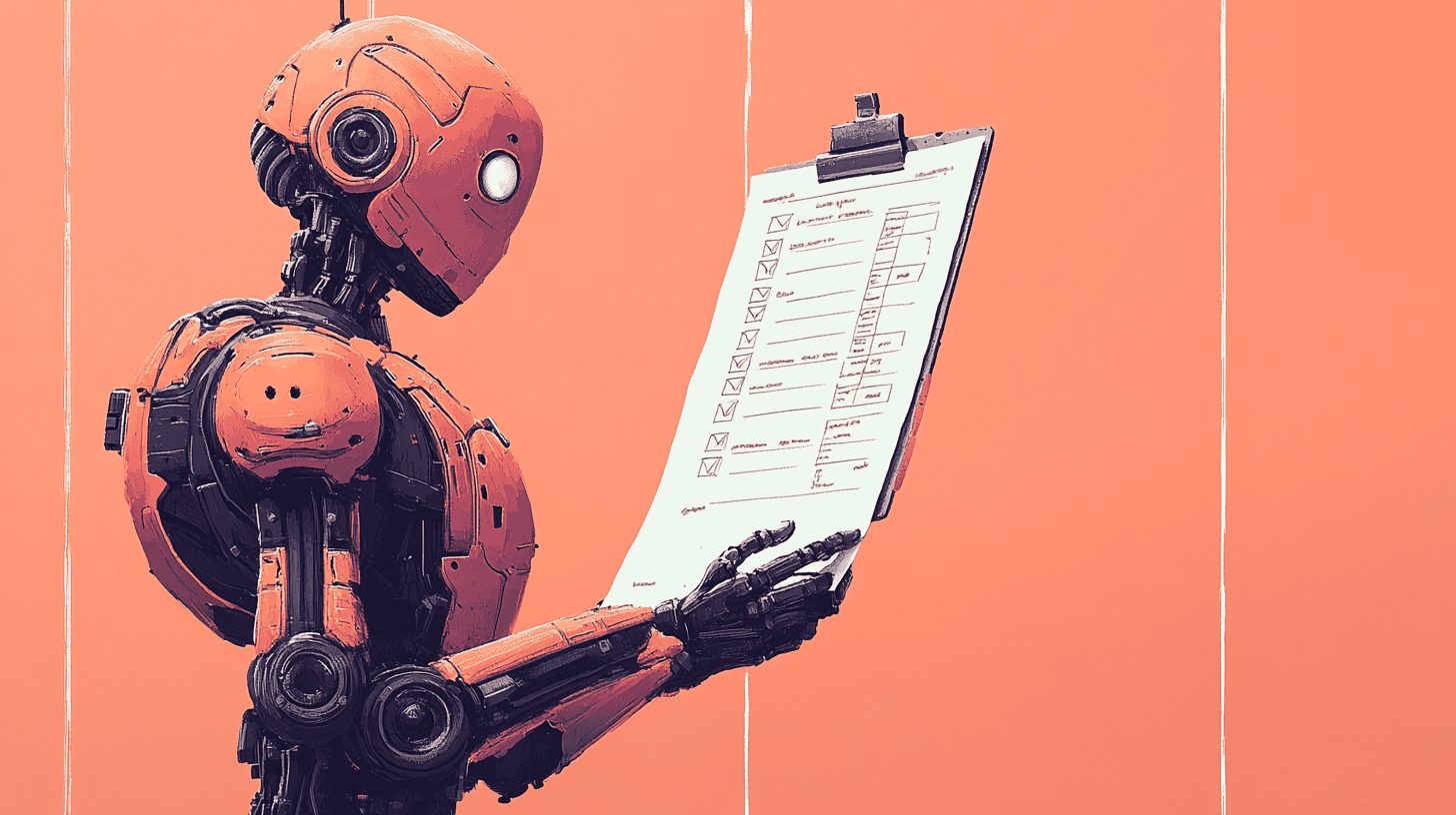 AI going through a keyword checklist
Midjourney