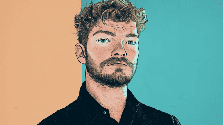 The Digital Nomad Life of Pieter Levels, Generated with Midjourney