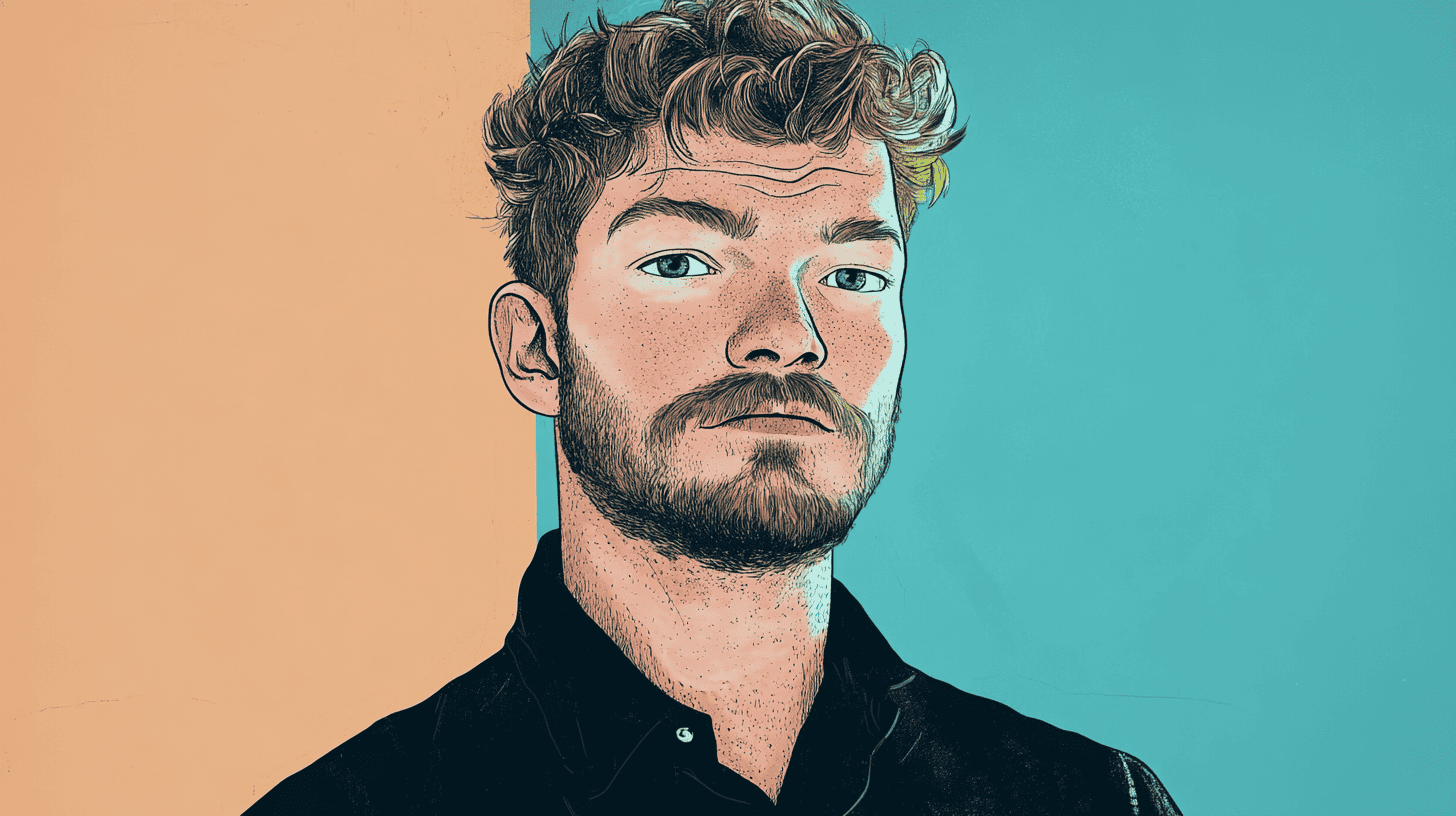 The Digital Nomad Life of Pieter Levels, Generated with Midjourney