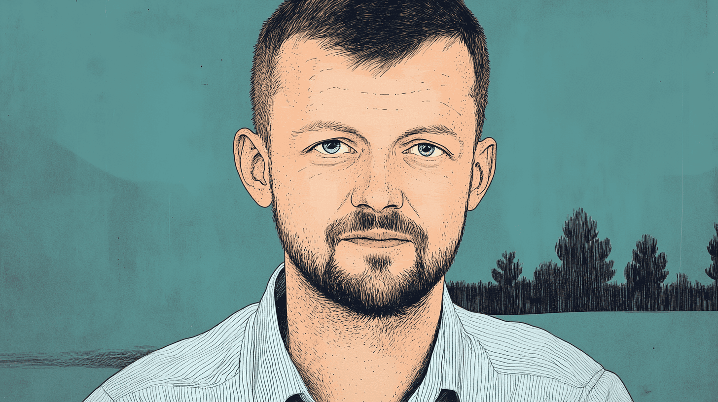 Thomas Ehrig, generated with Midjourney