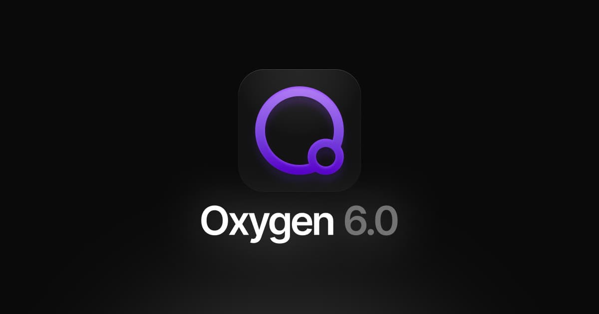 Oxygen 6