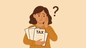 An employer who’s not well-versed in tax documents, generated with GPT-4o