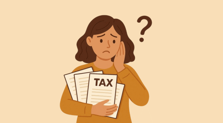 An employer who’s not well-versed in tax documents, generated with GPT-4o