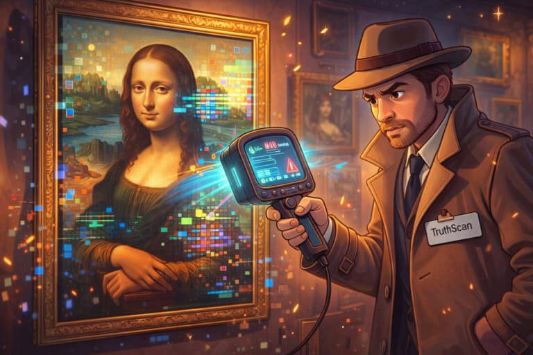 The AI Detective, generated by GPT