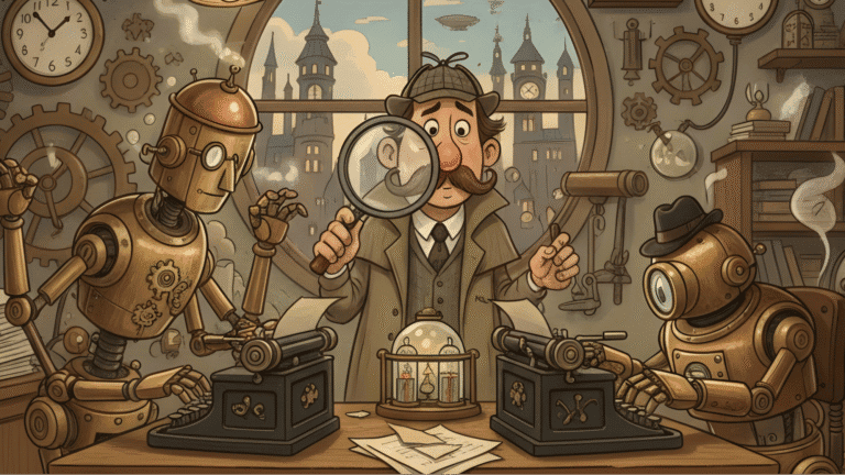 A detector tries to detect AI writing, generated with ChatGPT