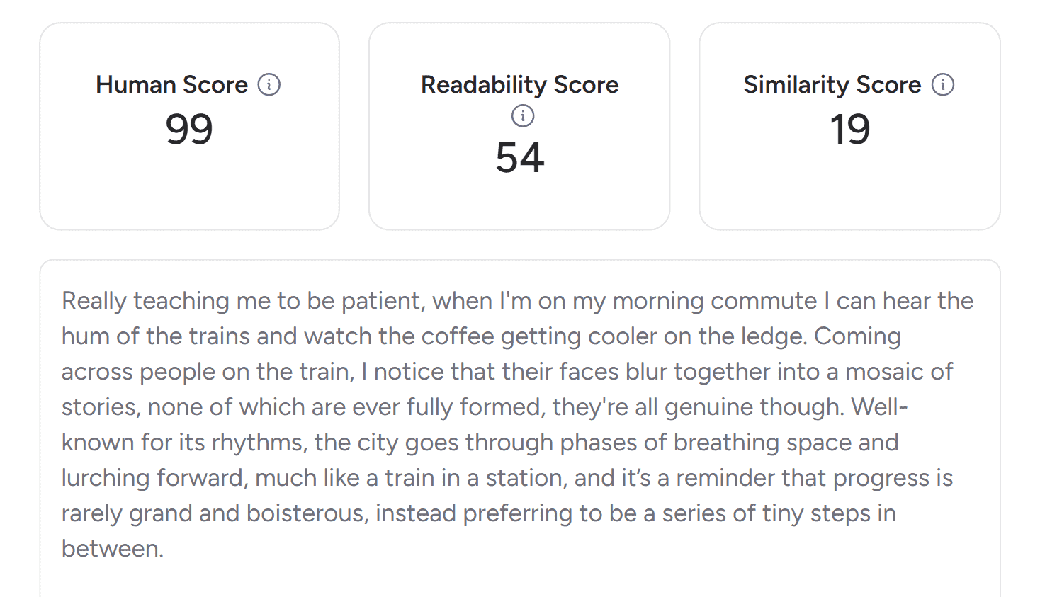 GPTHuman AI Detector