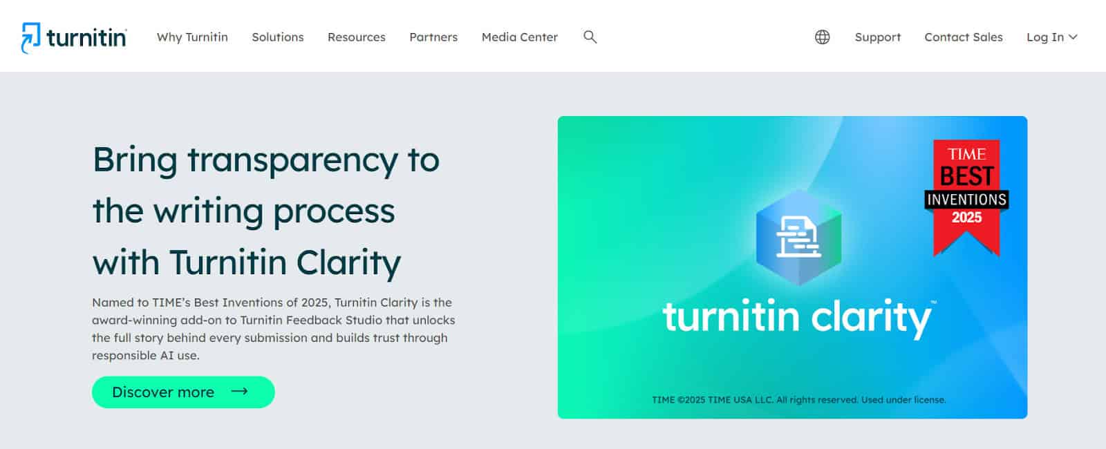 TurnItIn Landing Page