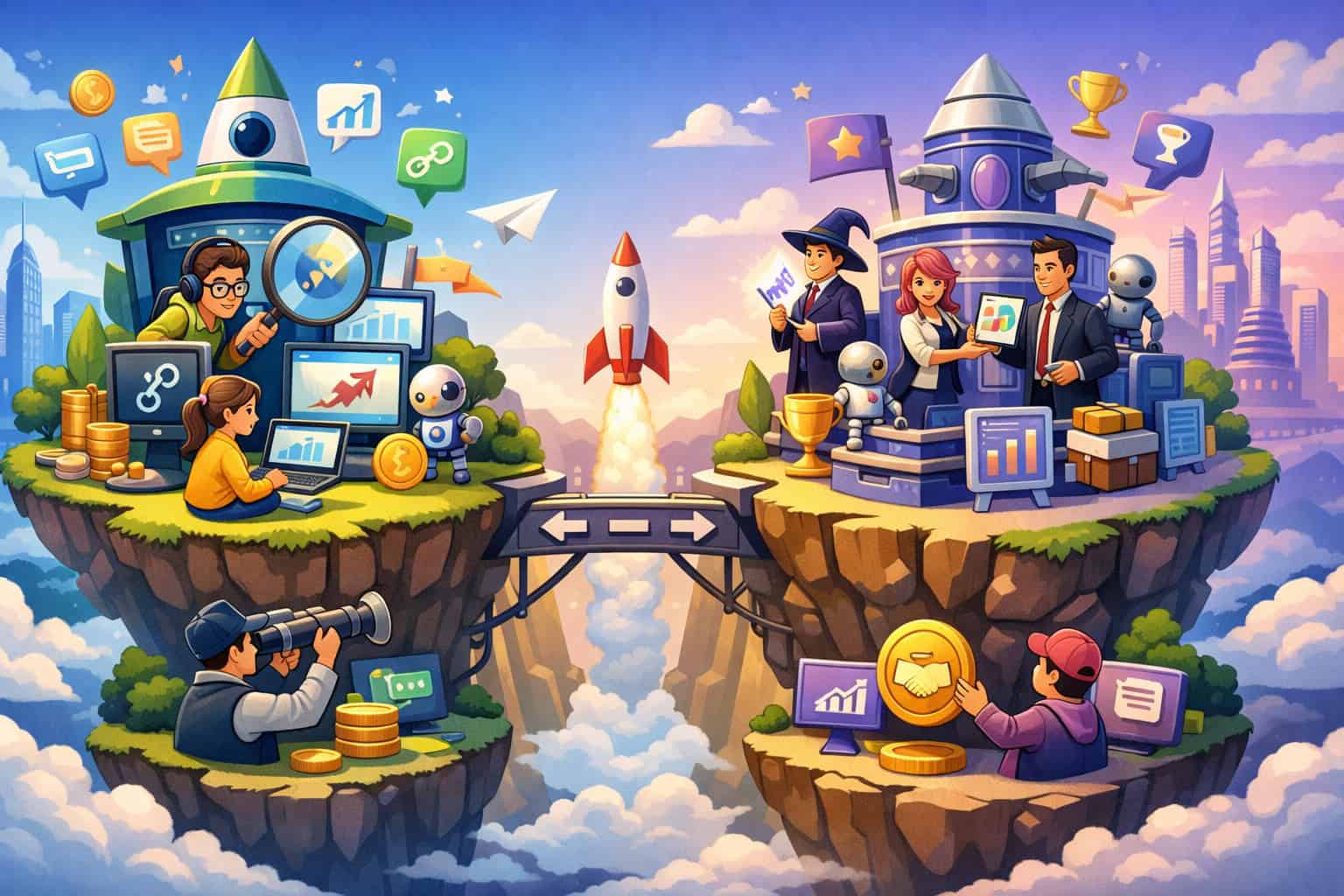 Dub.co vs. PartnerStack, generated with GPT