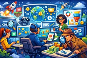 Affiliate tracking of the future, generated with GPT