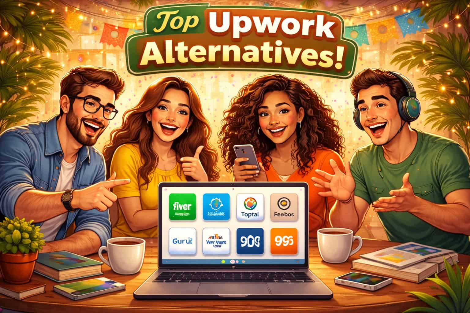 Best Upwork Alternatives for Hiring Remote Workers