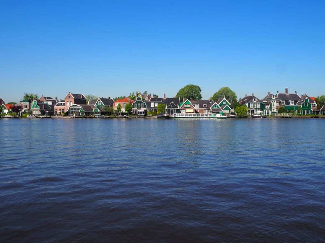 Village typique des pays bas