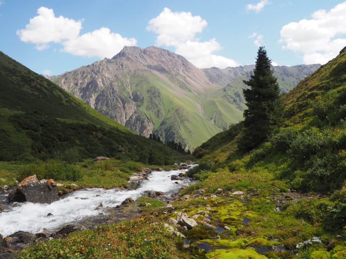 Montagnes Kirghizes