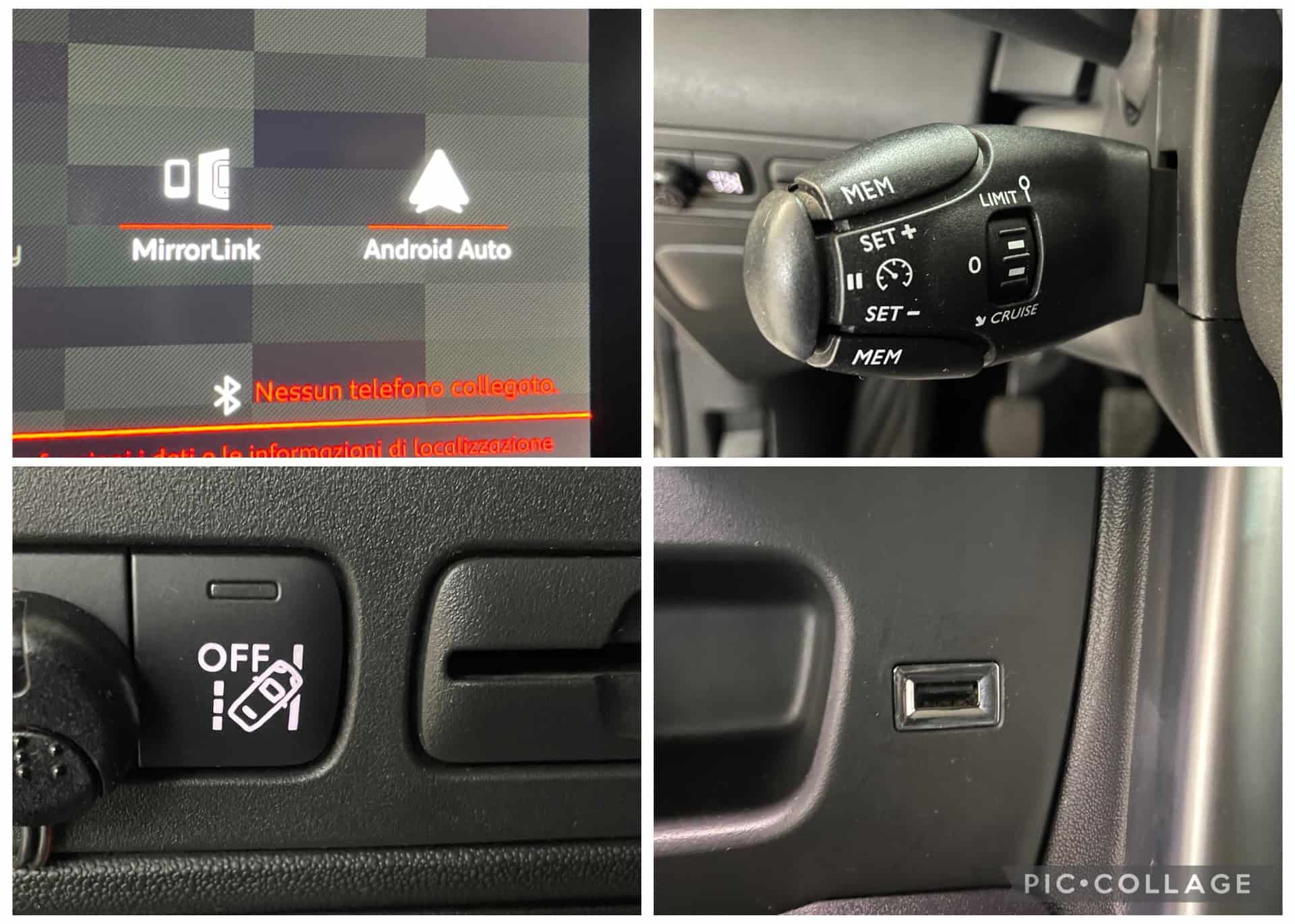 15 CITROEN C3 AIRCROSS DIESEL 2021 EURO 6 ACCESSORI