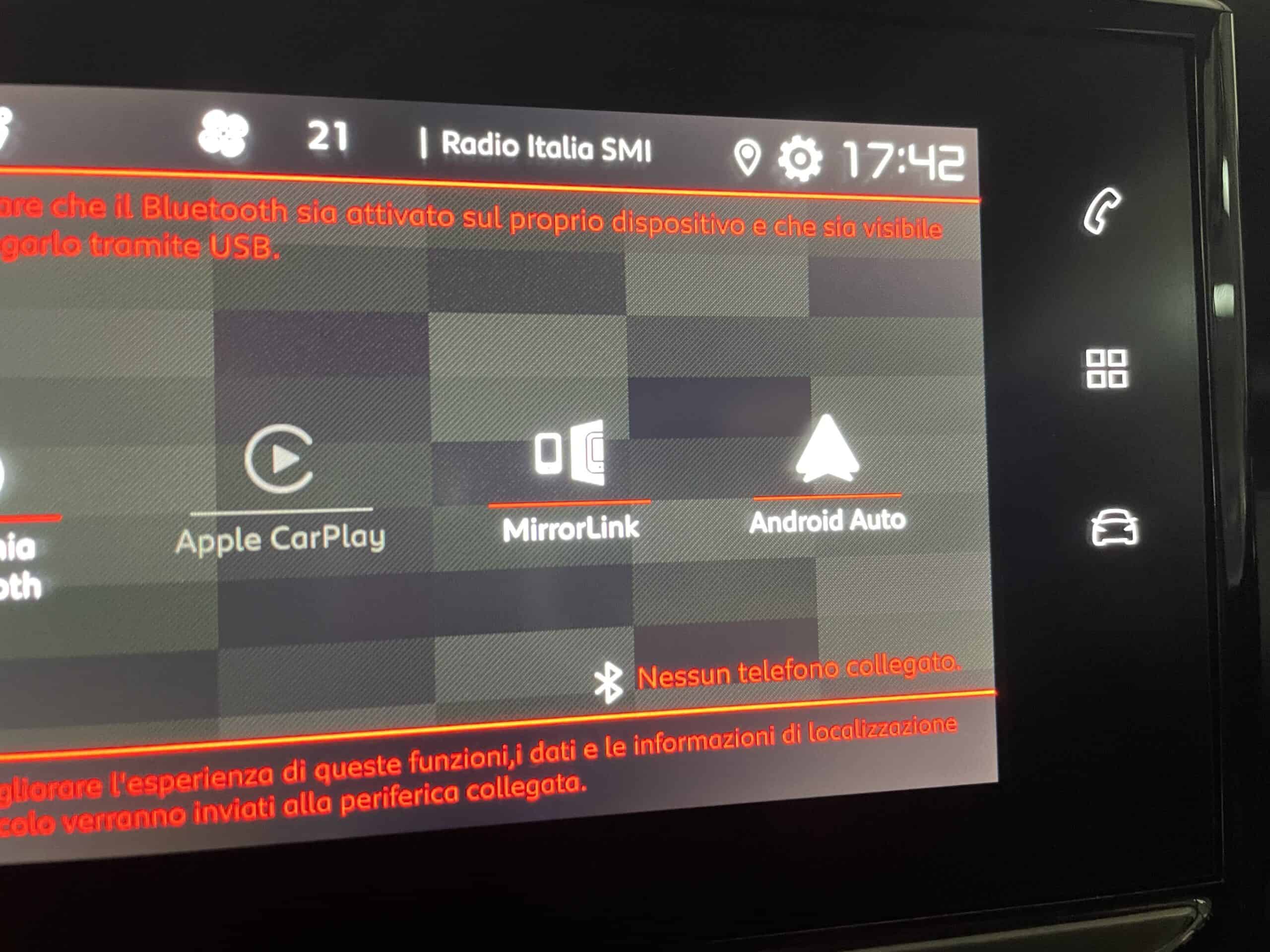 17 CITROEN C3 AIRCROSS DIESEL 2021 EURO 6 ACCESSORI