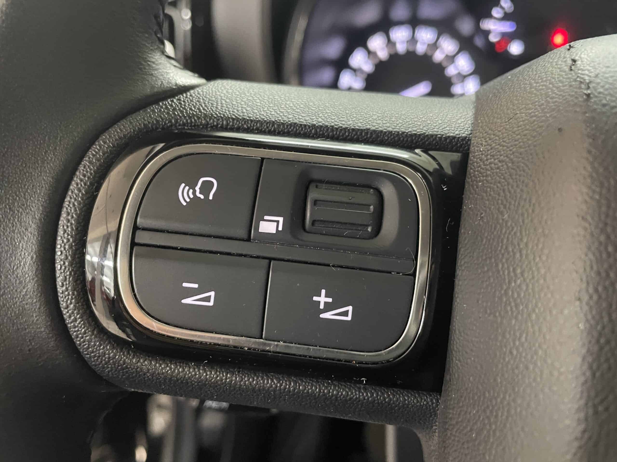 18 CITROEN C3 AIRCROSS DIESEL 2021 EURO 6 ACCESSORI