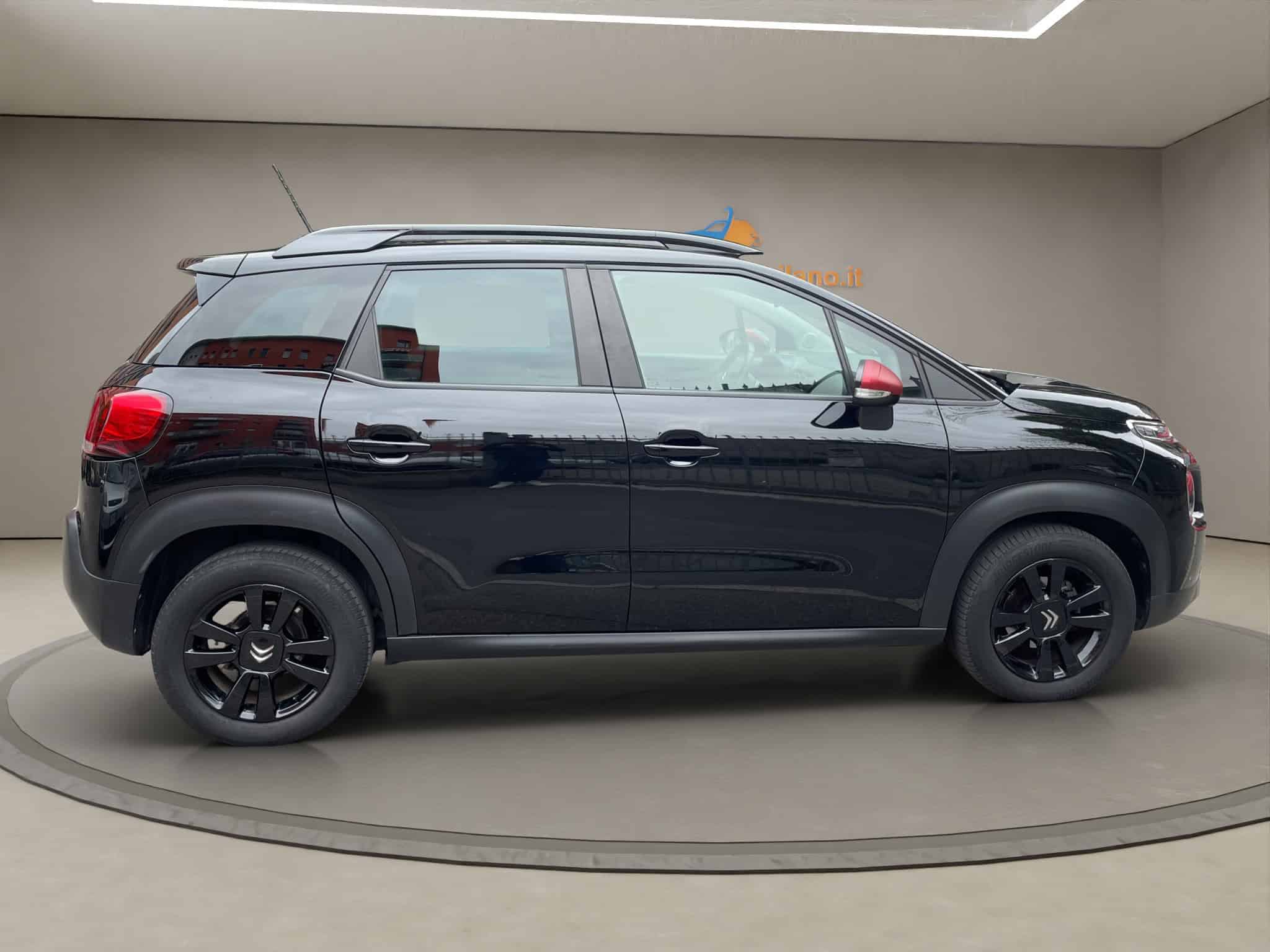 4 CITROEN C3 AIRCROSS DIESEL 2021 EURO 6