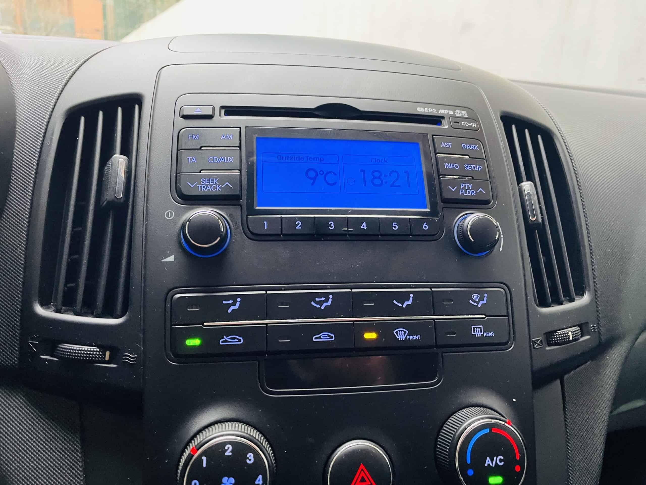 16 HYUNDAI i30 GPL 2009 NEOPATENTATI ACCESSORI