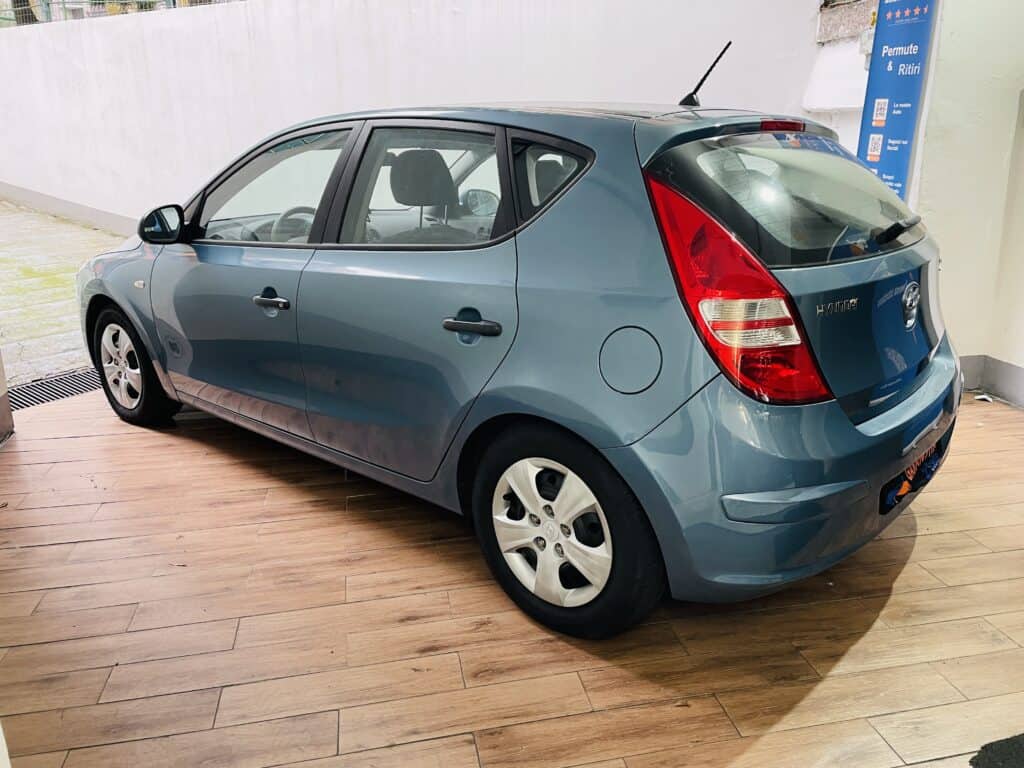5 HYUNDAI i30 GPL 2009 NEOPATENTATI