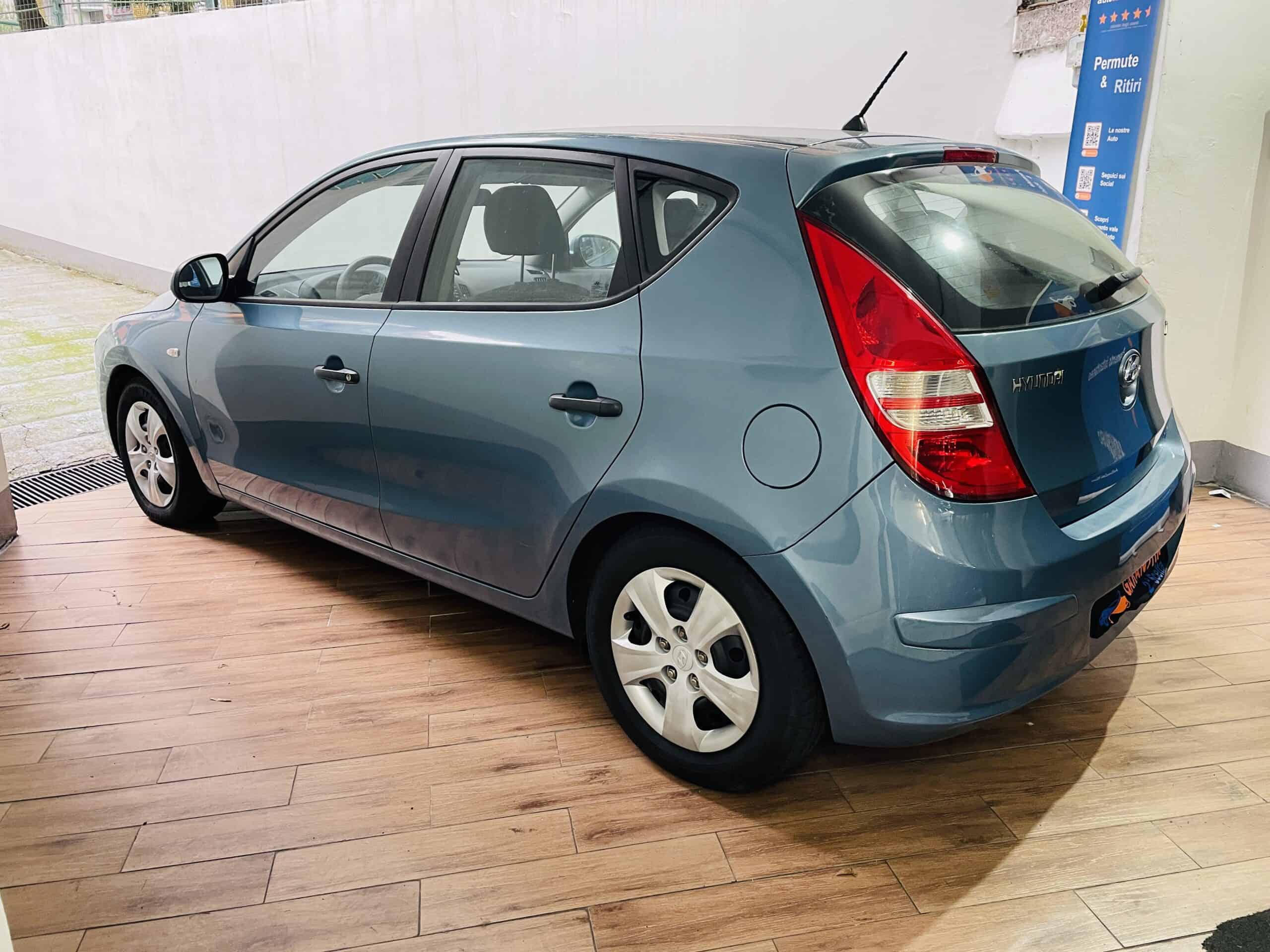 5 HYUNDAI i30 GPL 2009 NEOPATENTATI