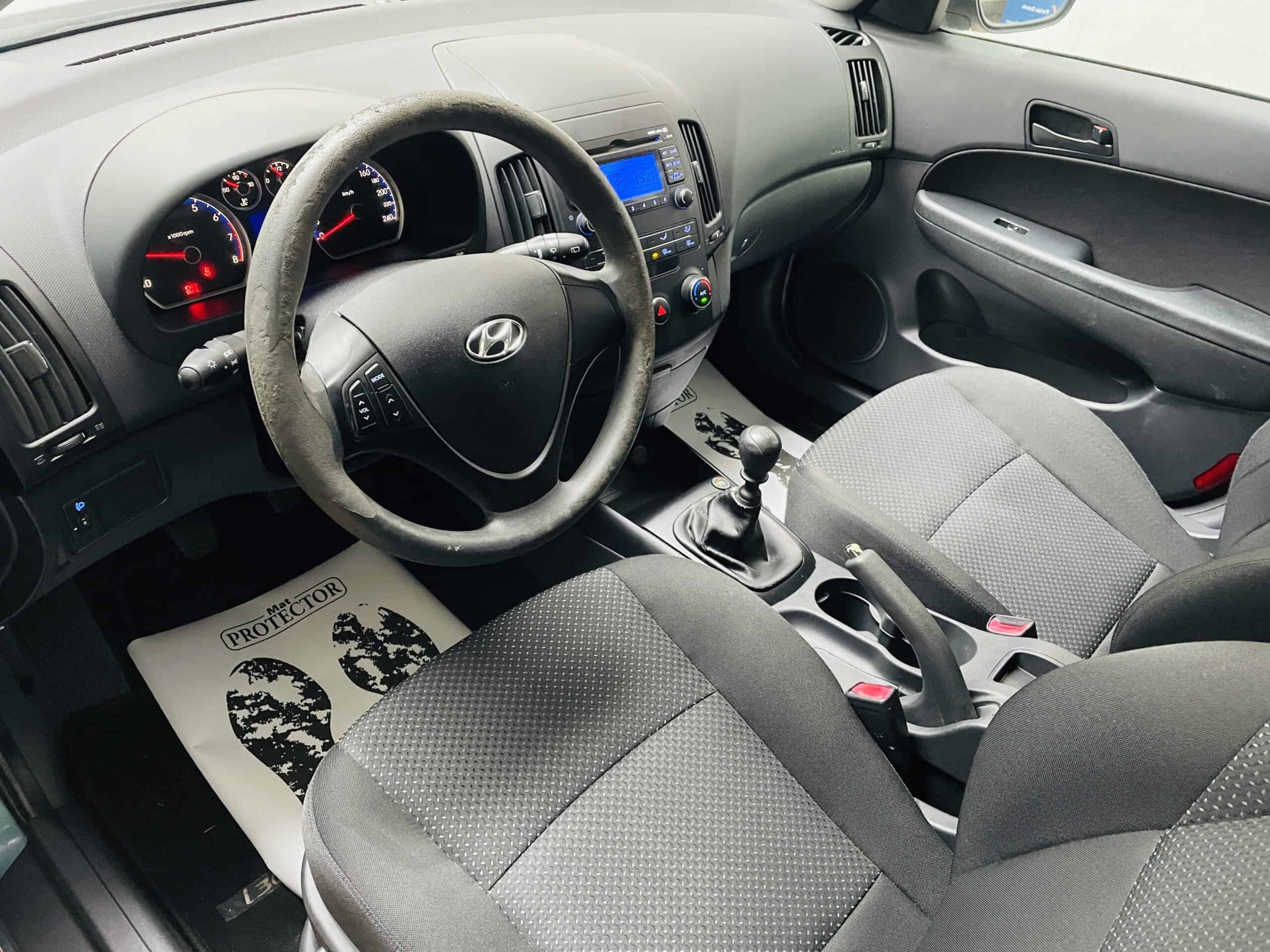9 HYUNDAI i30 GPL 2009 NEOPATENTATI