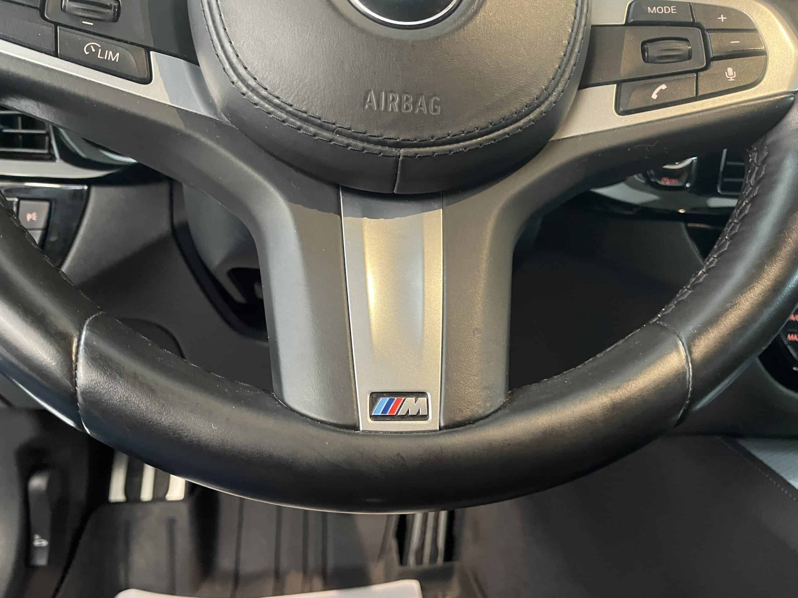 18 BMW 530 DIESEL AUTOMATICA M SPORT ACCESSORI
