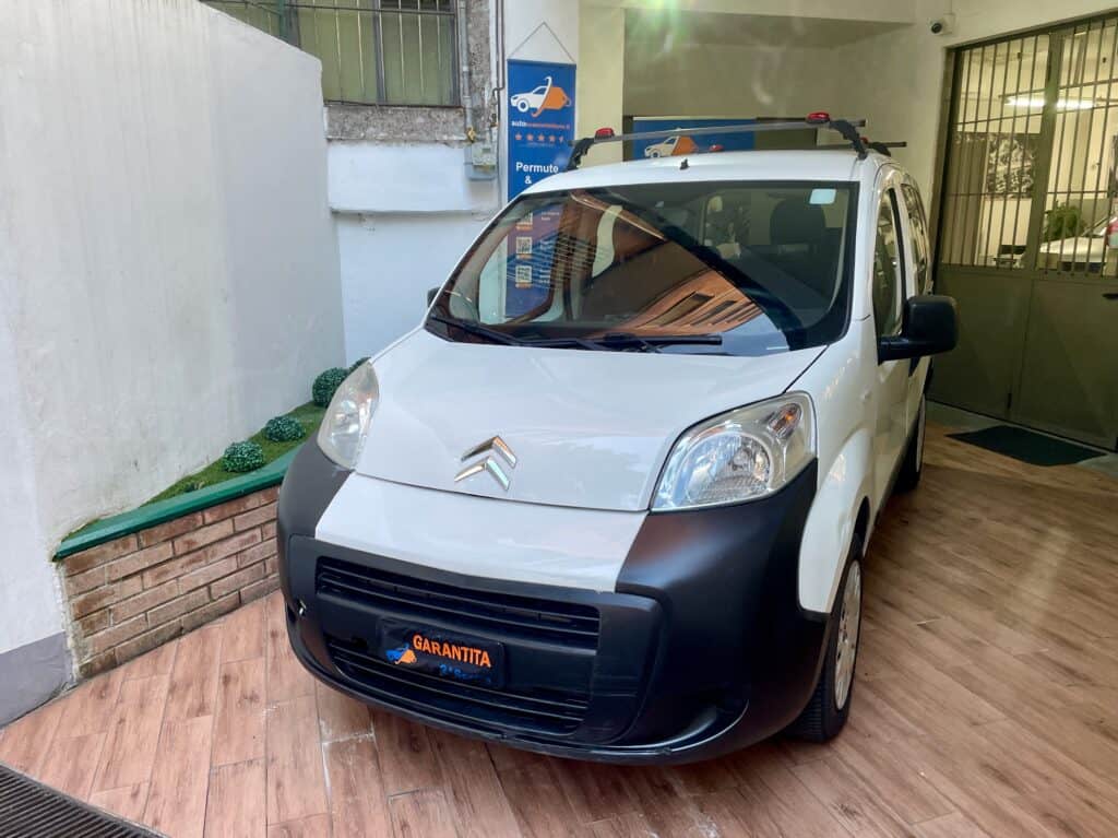 2 CITROEN NEMO 2014 BENZINA