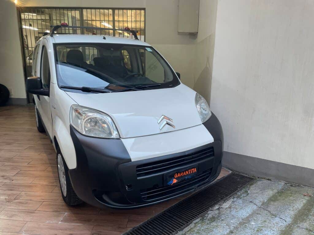 3 CITROEN NEMO 2014 BENZINA