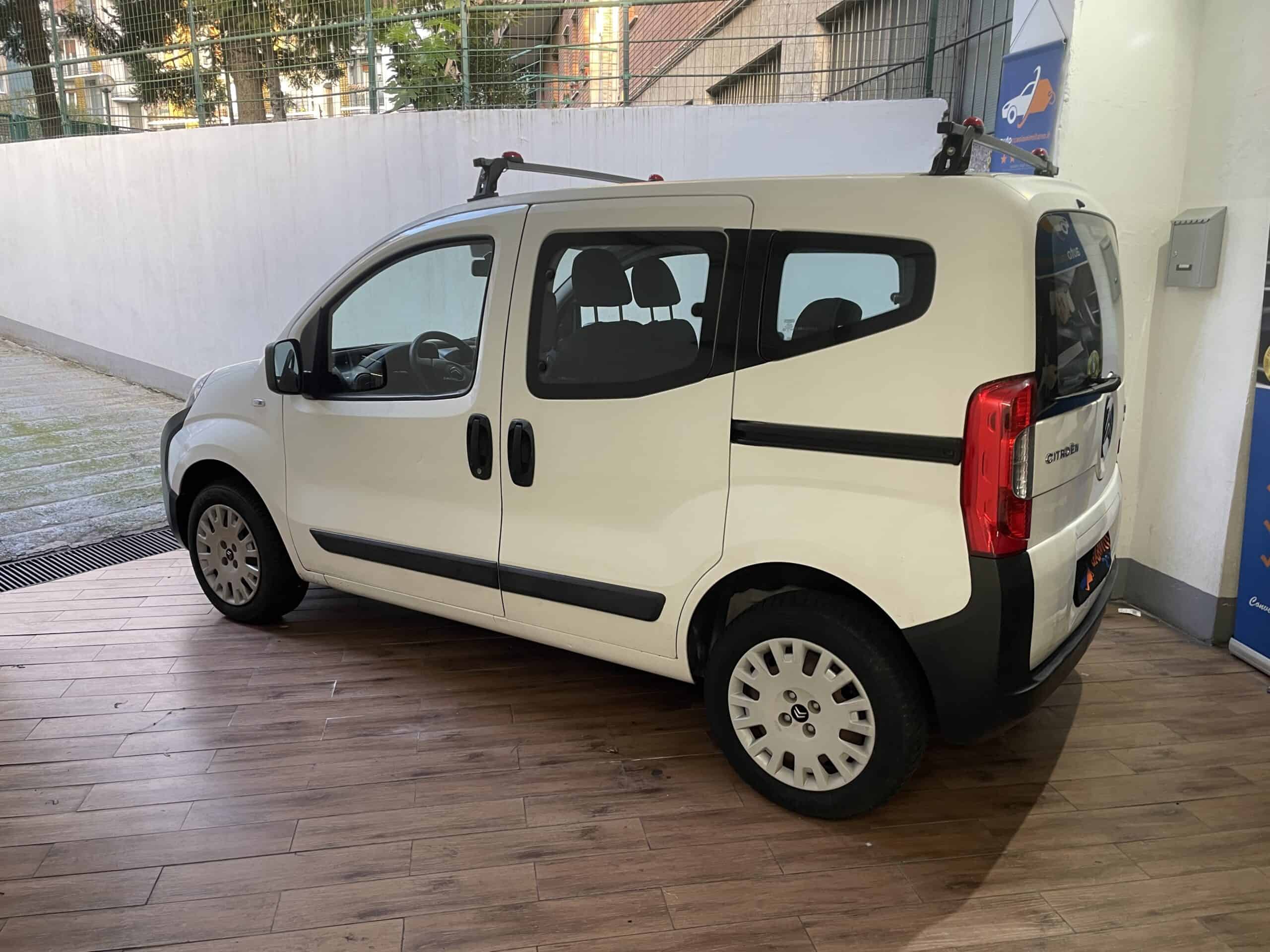 4 CITROEN NEMO 2014 BENZINA