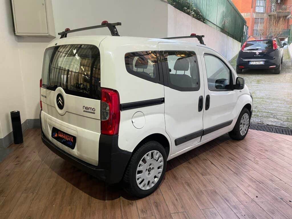 5 CITROEN NEMO 2014 BENZINA