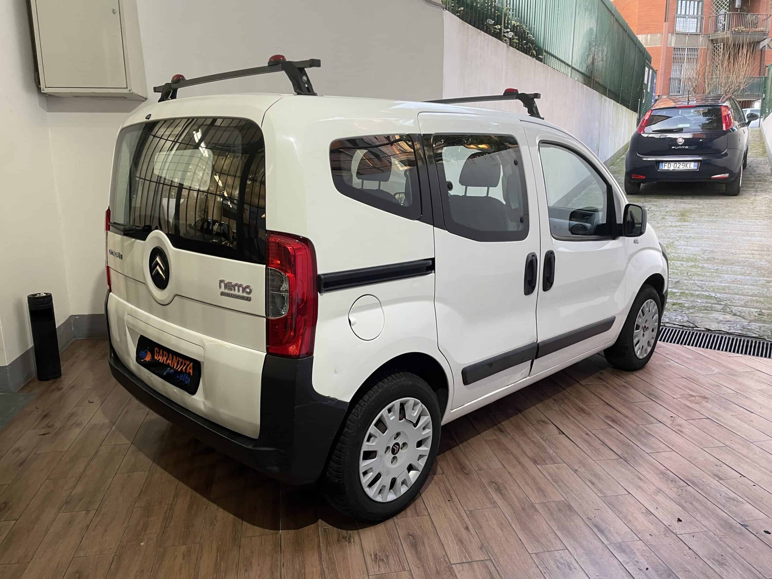 5 CITROEN NEMO 2014 BENZINA