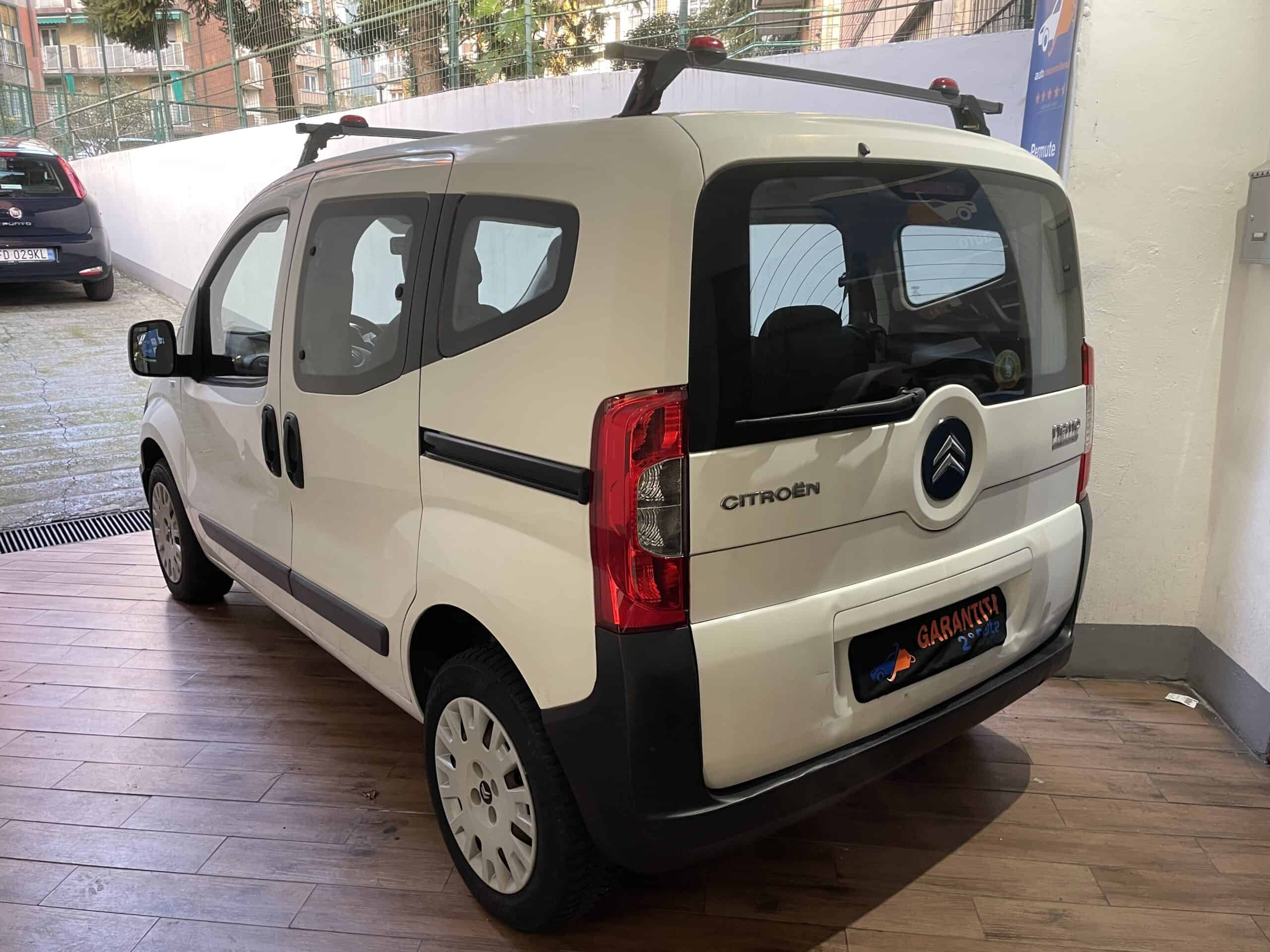 6 CITROEN NEMO 2014 BENZINA