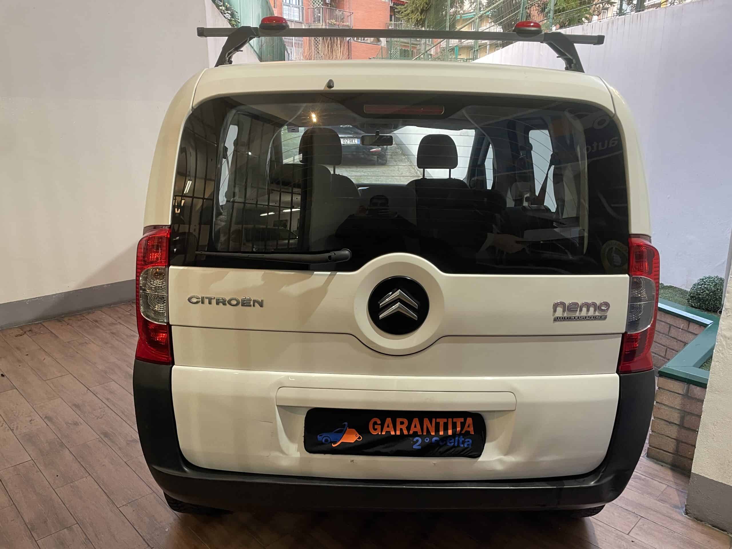 8 CITROEN NEMO 2014 BENZINA