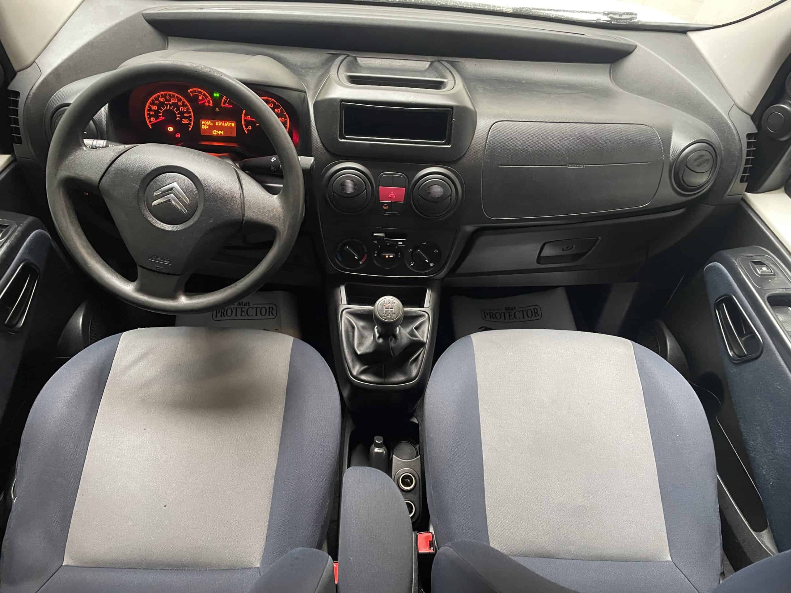 9 CITROEN NEMO 2014 BENZINA