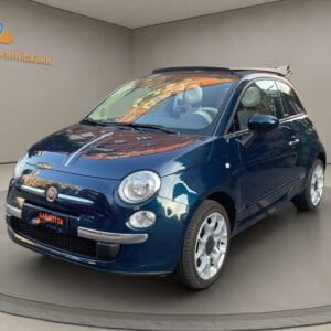 2 FIAT 500C 2015 BENZINA NEOPATENTATI