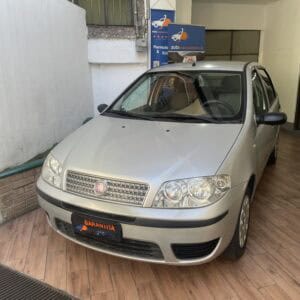 2 FIAT PUNTO 2009 METANO 5 PORTE NEOPATENTATI