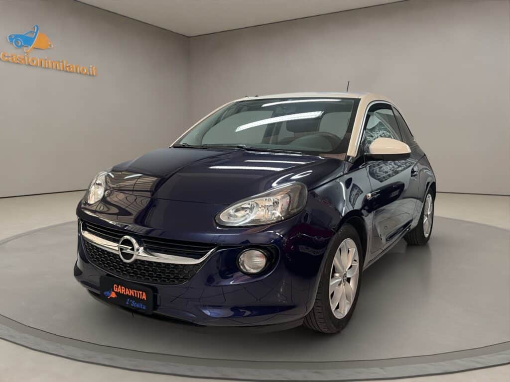 2 OPEL ADAM 2018 BENZINA NEOPATENTATI