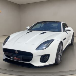 1 JAGUAR F-TYPE 2018 300CV SCARICO RAGAZZON BENZINA