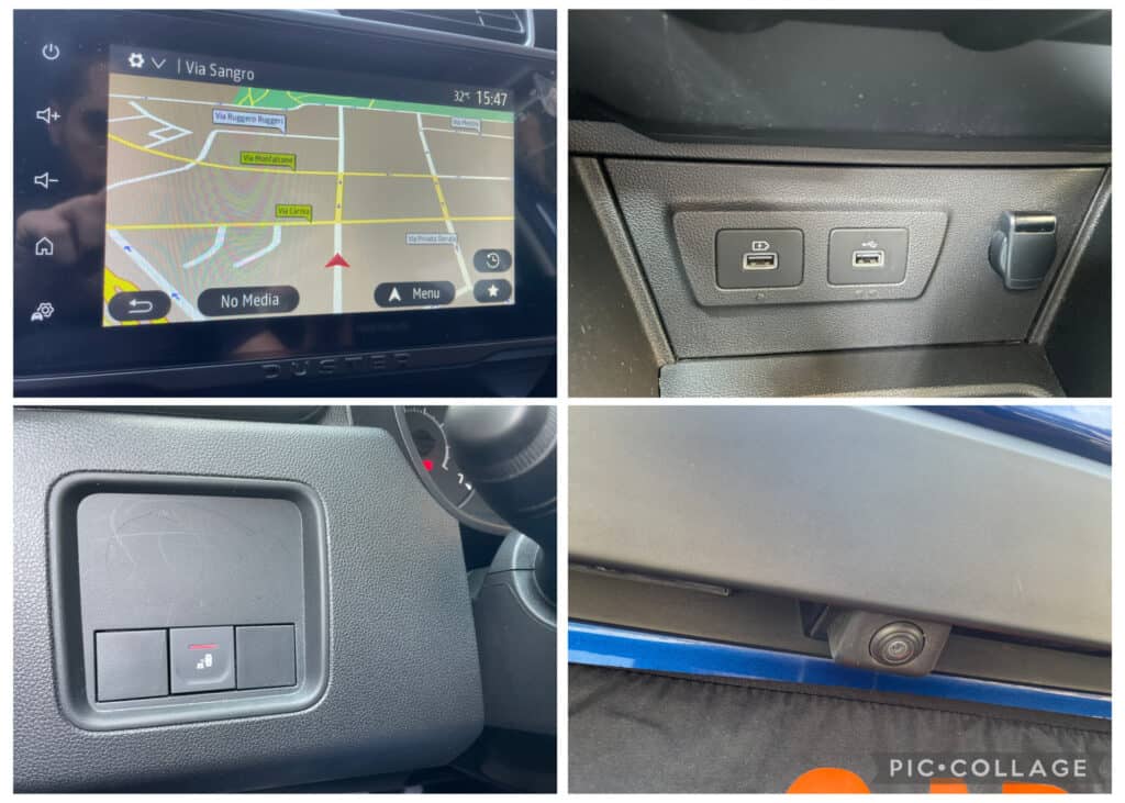 15 DACIA DUSTER 2023 BENZINA 13000KM UNICO PROPRIETARIO ACCESSORI