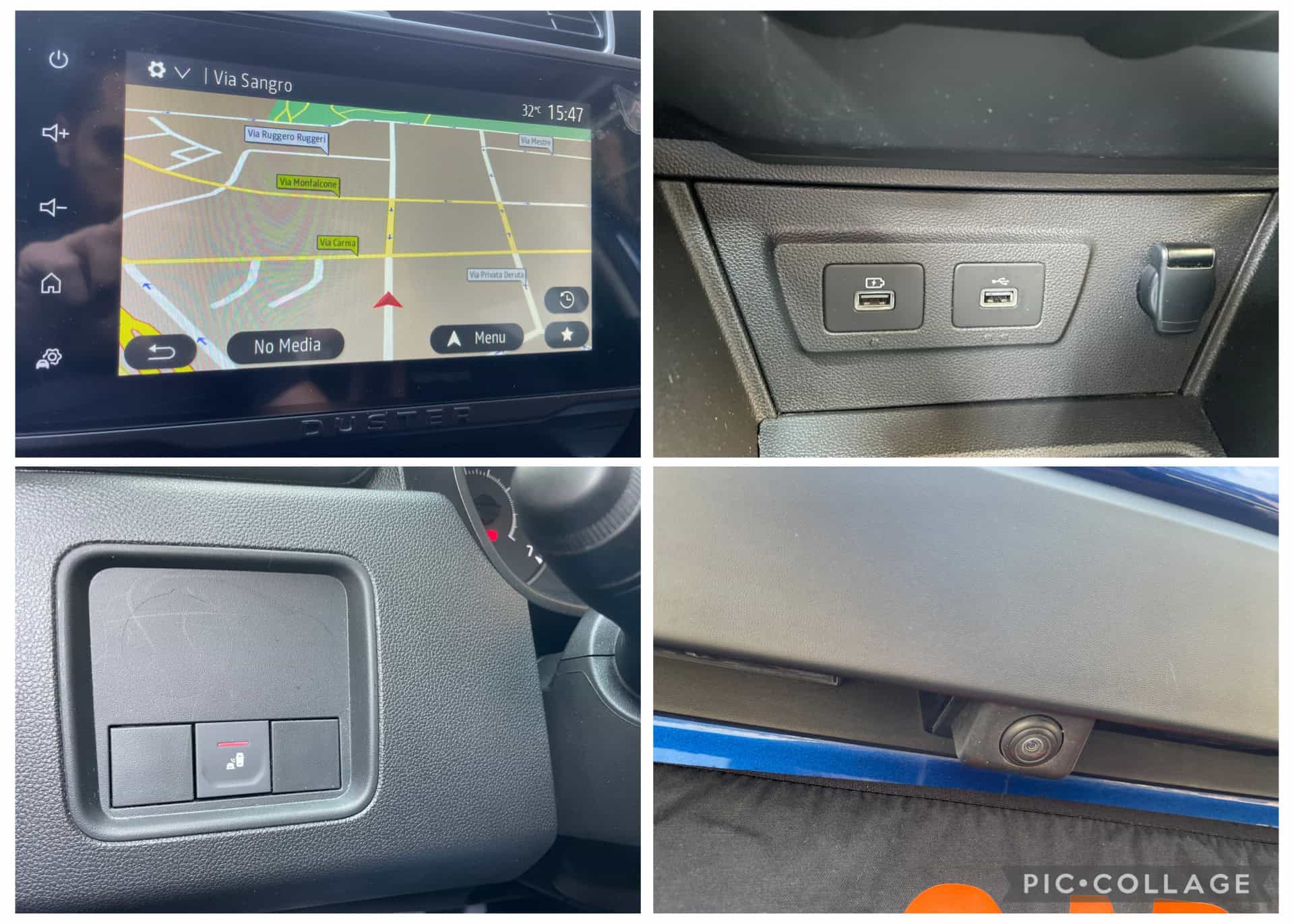 15 DACIA DUSTER 2023 BENZINA 13000KM UNICO PROPRIETARIO ACCESSORI
