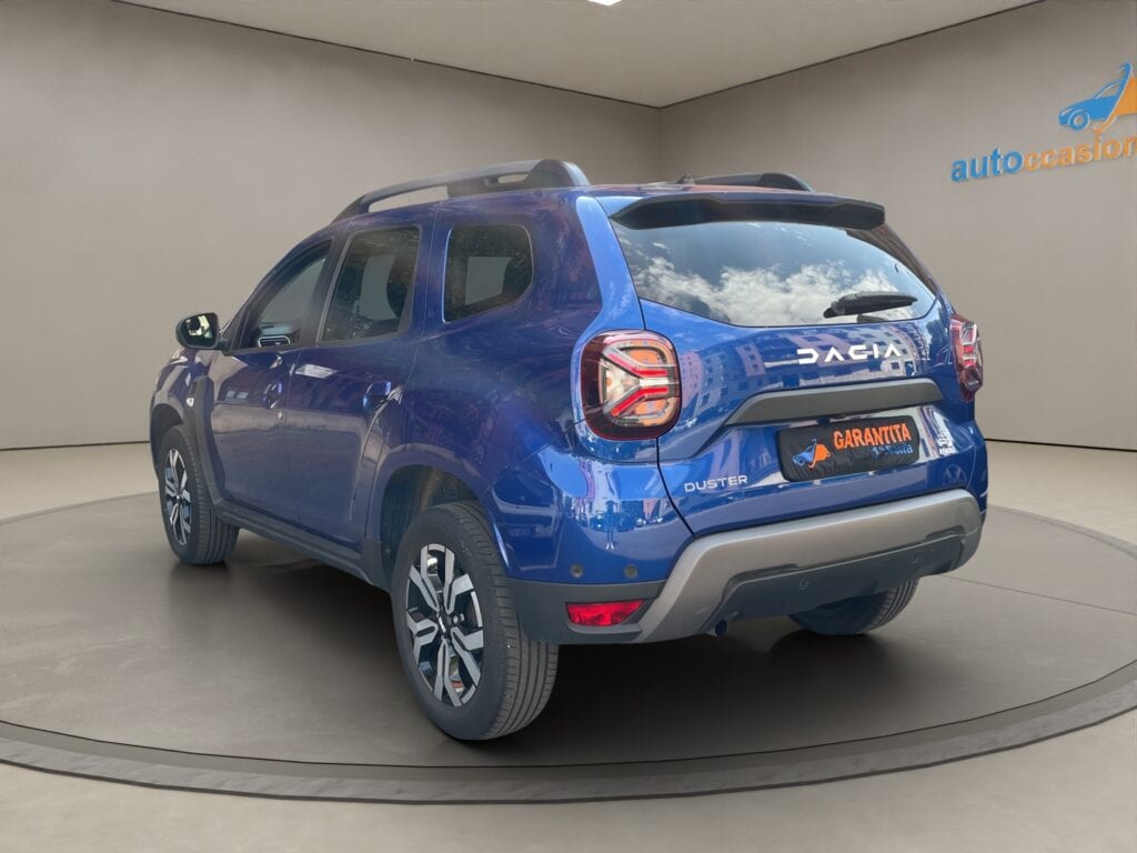 6 DACIA DUSTER 2023 BENZINA 13000KM UNICO PROPRIETARIO