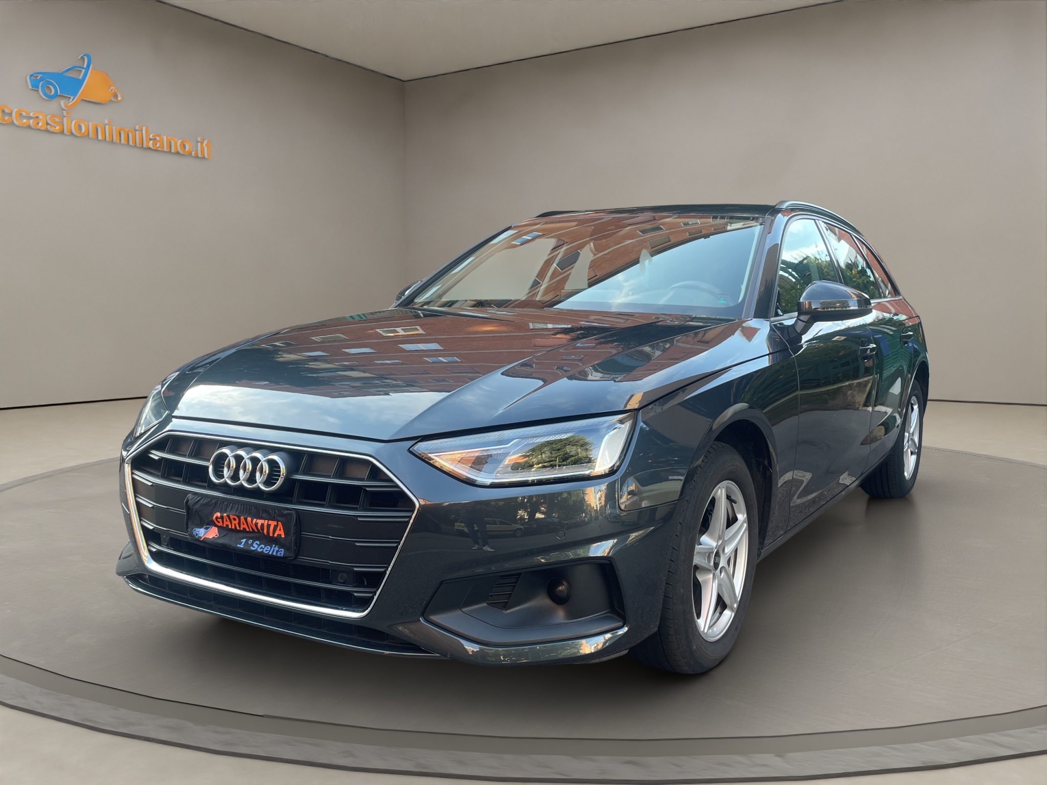 2 AUDI A4 AVANT 2022 HYBRIDA DIESEL AUTOMATICA