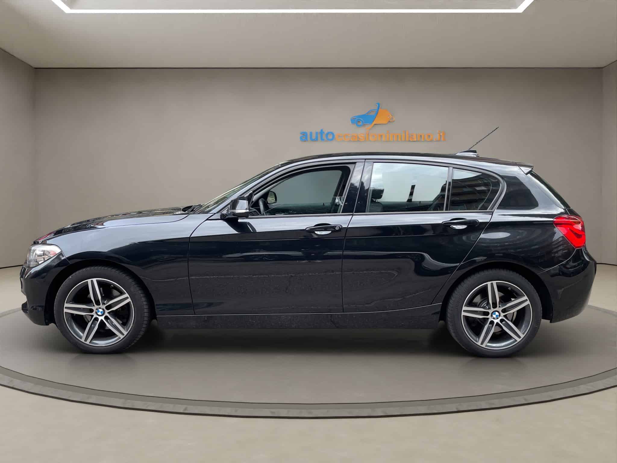 5 bmw 120 2016 diesel automatica