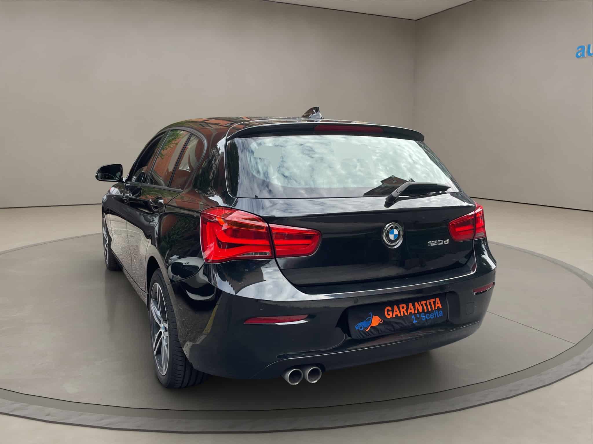 6 bmw 120 2016 diesel automatica