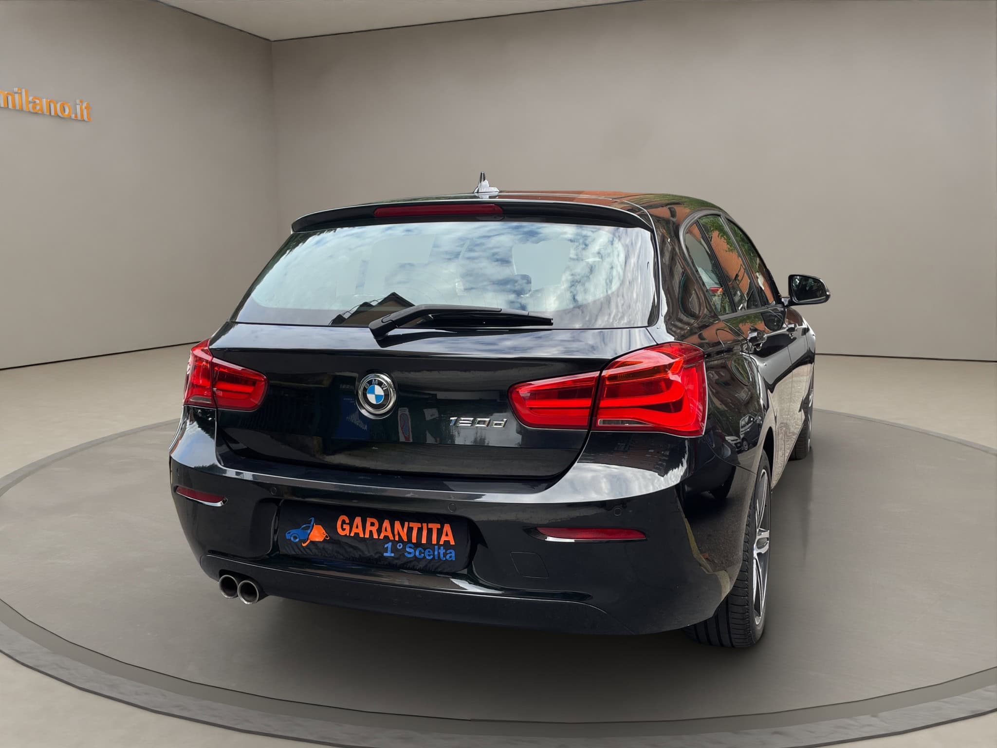 7 bmw 120 2016 diesel automatica