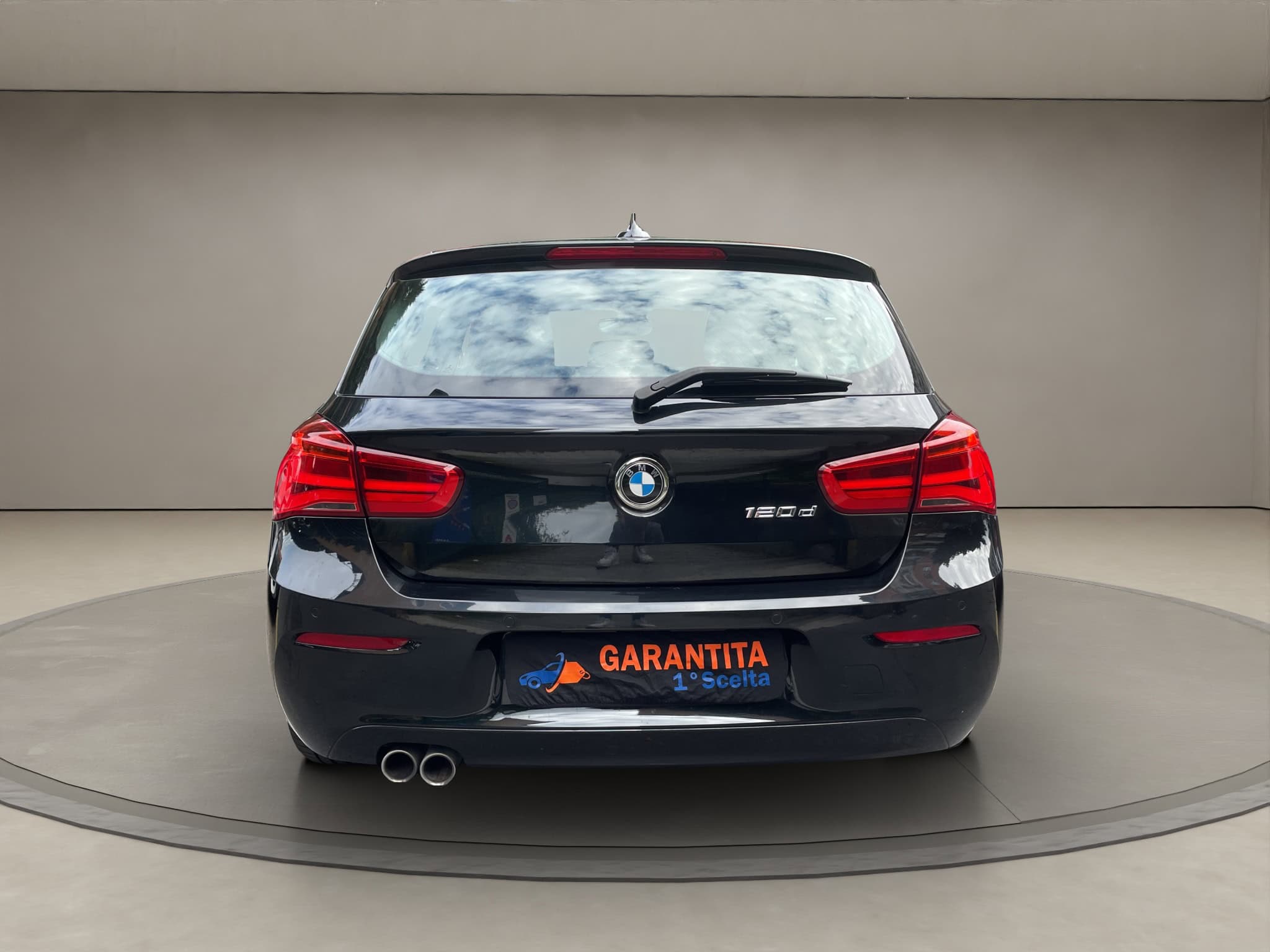 8 bmw 120 2016 diesel automatica