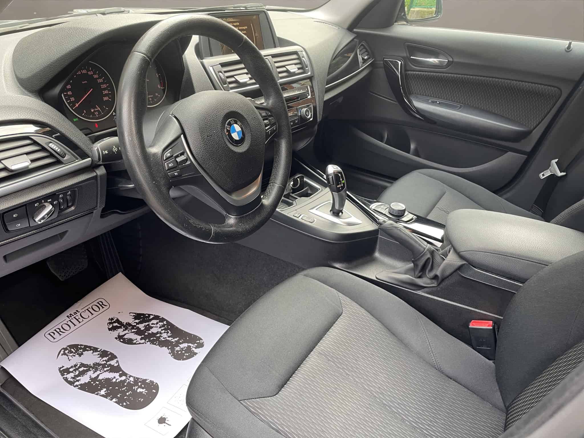 9 bmw 120 2016 diesel automatica